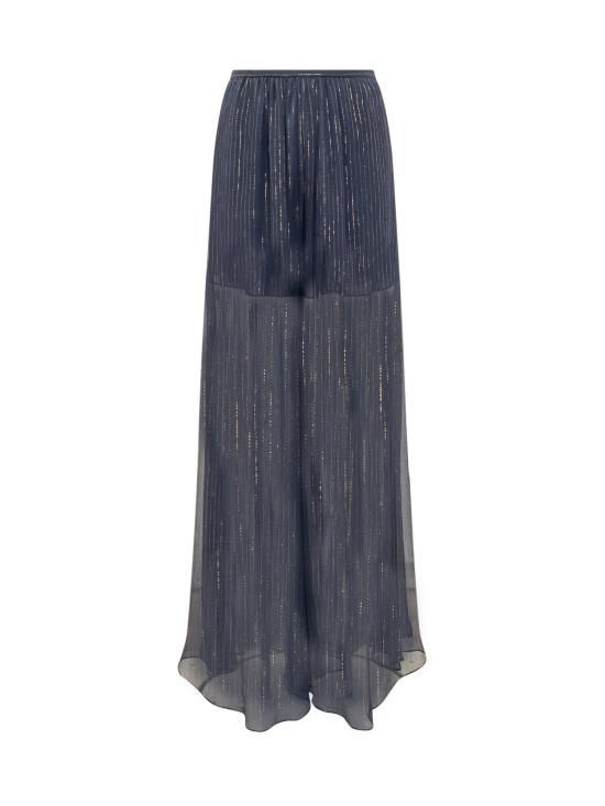  로샤스 스트레이트 팬츠 ROWW30081FRW172 413 NAVY