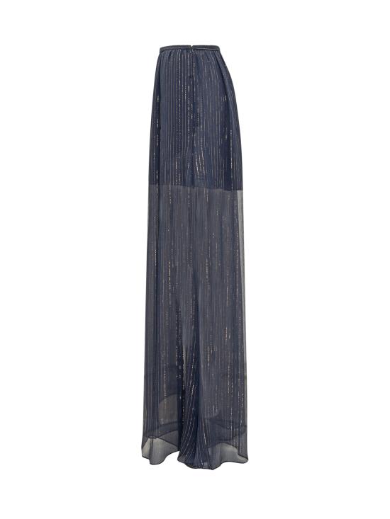  로샤스 스트레이트 팬츠 ROWW30081FRW172 413 NAVY - ROCHAS