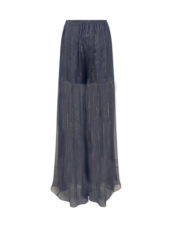  로샤스 스트레이트 팬츠 ROWW30081FRW172 413 NAVY - ROCHAS