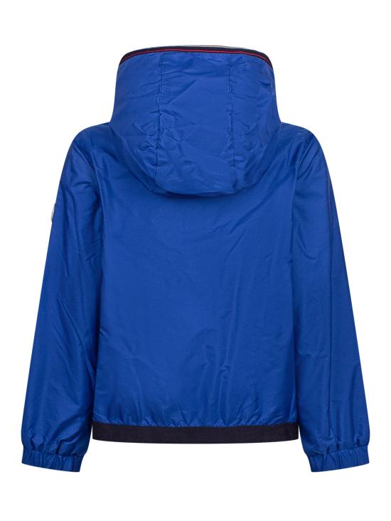 25SS [키즈] 몽클레어 트렌치 코트 K19511A0002253A5E 73L BLU - MONCLER