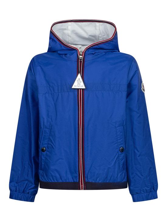 25SS [키즈] 몽클레어 트렌치 코트 K19511A0002253A5E 73L BLU