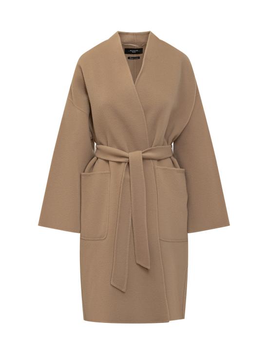 24FW 위켄드막스마라 코트 2425016011600 065 BEIGE