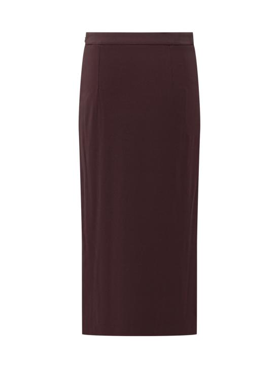 25FW 톰포드 롱 스커트 GCJ368JEX167 GV699 PLUM - TOMFORD