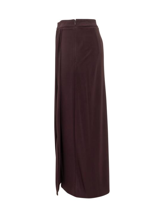 25FW 톰포드 롱 스커트 GCJ368JEX167 GV699 PLUM - TOMFORD