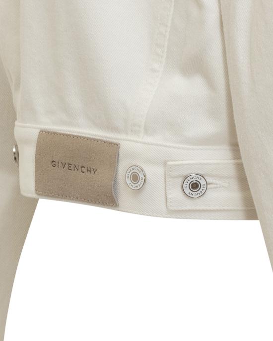 25FW 지방시 자켓 BW00SK516T 130 OFF WHITE - GIVENCHY