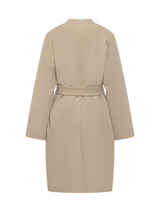 24FW 위켄드막스마라 코트 2425016011600 064 SABBIA - WEEKEND MAX MARA