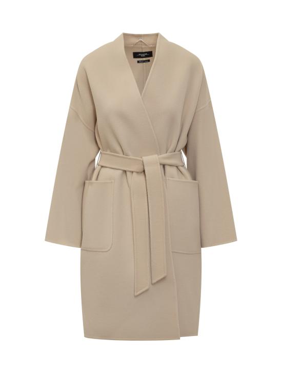 24FW 위켄드막스마라 코트 2425016011600 064 SABBIA