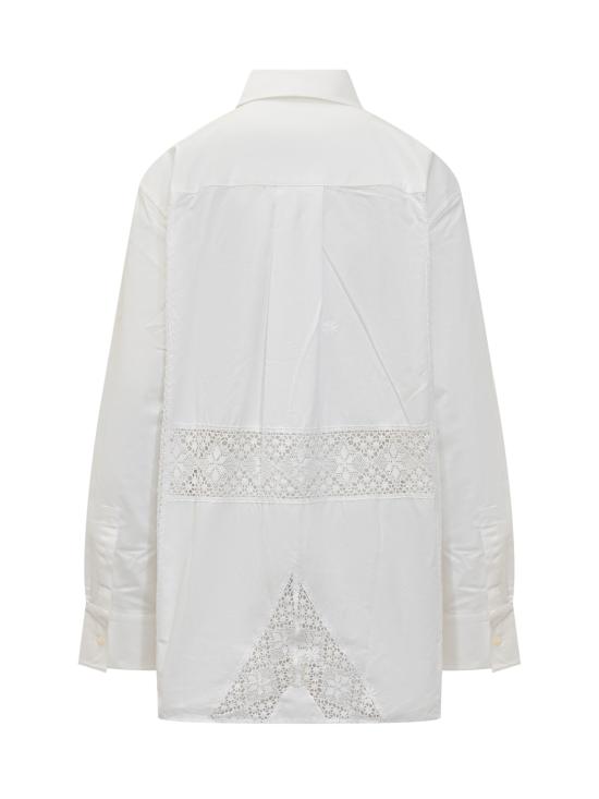 25SS 마린세르 긴팔 셔츠 USI022A WH20 OFF WHITE - MARINE SERRE