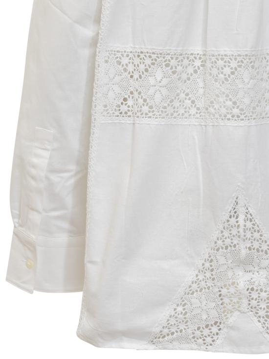 25SS 마린세르 긴팔 셔츠 USI022A WH20 OFF WHITE - MARINE SERRE