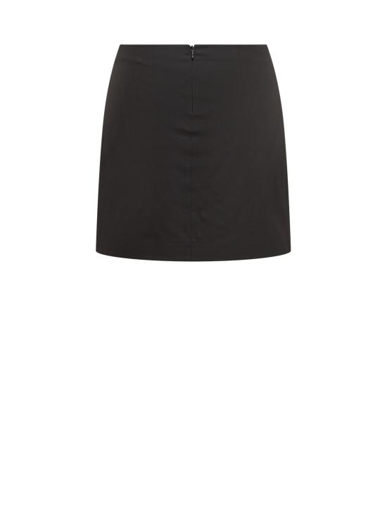  쥬세페 디 모라비토 숏 스커트 084SK216 10 BLACK - GIUSEPPE DI MORABITO