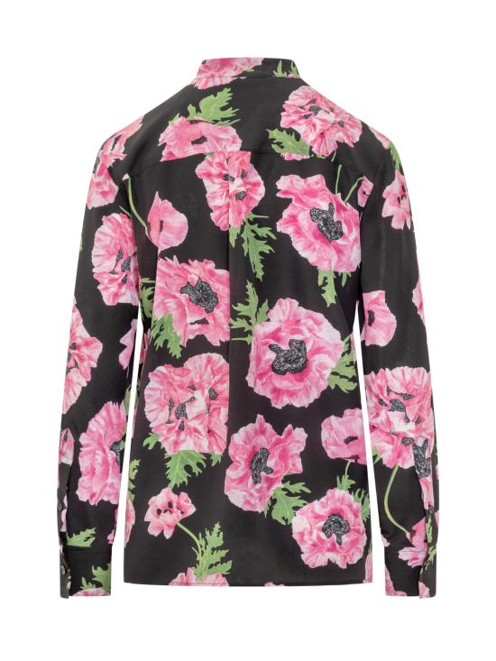 25SS 스텔라 맥카트니 블라우스 6200393FS230 8502 PINK BLACK - STELLA MCCARTNEY