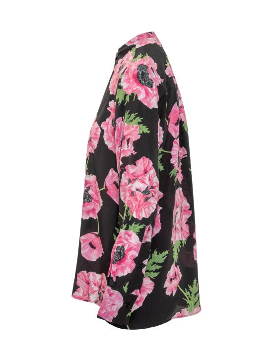 25SS 스텔라 맥카트니 블라우스 6200393FS230 8502 PINK BLACK - STELLA MCCARTNEY