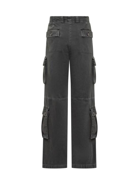  돌체앤가바나 스트레이트 팬츠 GVN1XTG8IJ5 NA000 NERO - DOLCE & GABBANA