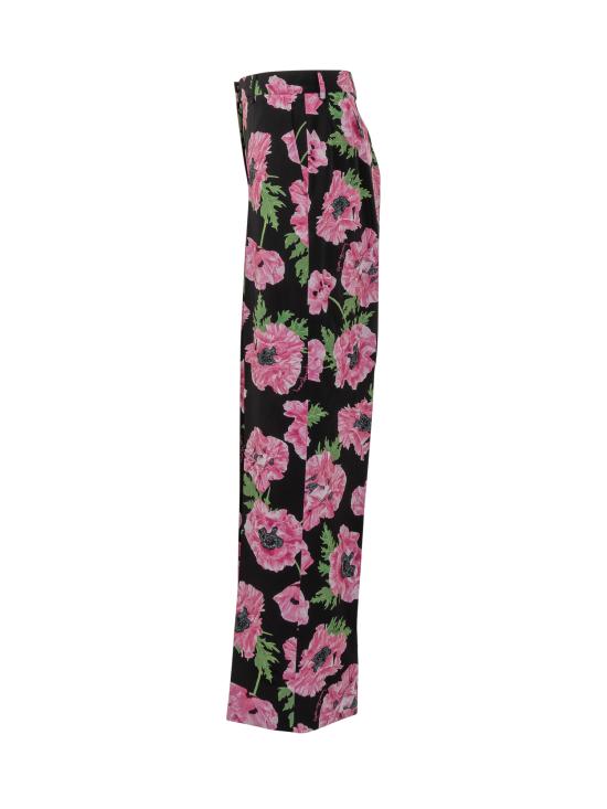  스텔라 맥카트니 스트레이트 팬츠 6402243FS230 8502 PINK BLACK - STELLA MCCARTNEY