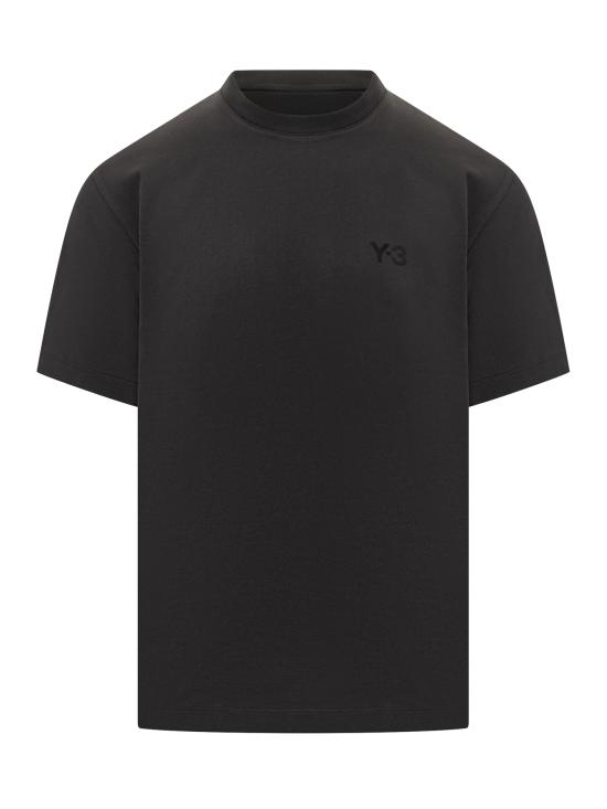 25FW 와이쓰리 반팔 티셔츠 IW0066 BLACK