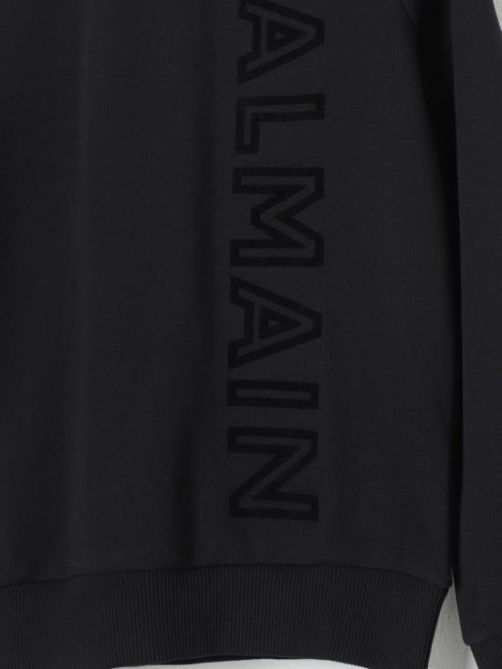 24FW [키즈] 발망 트레이닝 상의 BV4P90Z1753 930 BLACK - BALMAIN