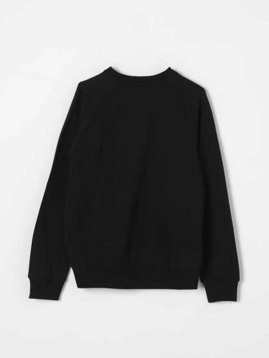 24FW [키즈] 발망 트레이닝 상의 BV4P90Z1753 930 BLACK - BALMAIN