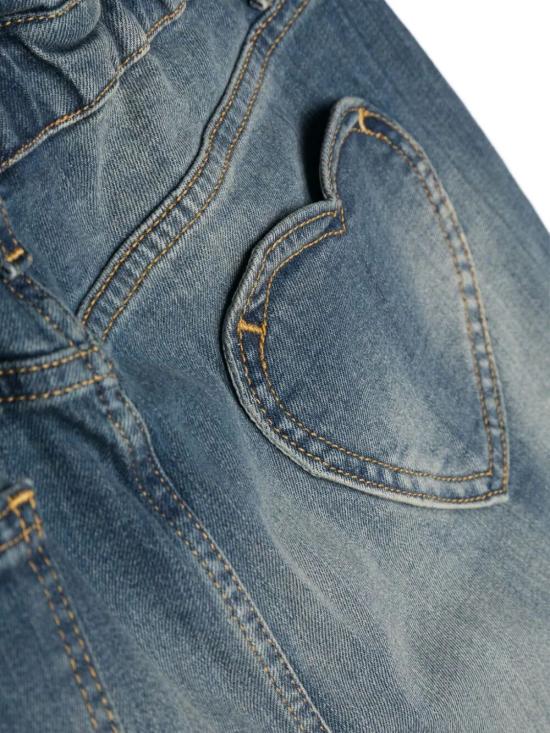  [키즈] 골든구스 쇼츠/버뮤다 GYP01765P001510 50765 MEDIUM BLUE - GOLDEN GOOSE