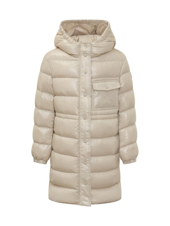 25FW [키즈] 몽클레어 패딩 K29541C00007597Z8 265 PANNA