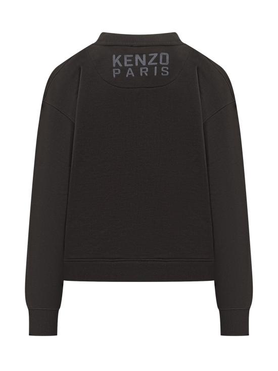 25SS 겐조 긴팔 티셔츠 FF52SW1914MF 99J BLACK - KENZO