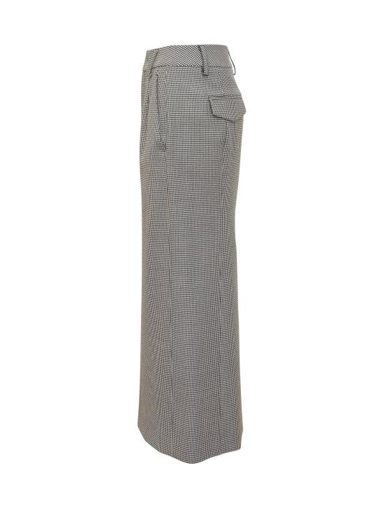  씨페러 미디 스커트 SWG0021TWS0002 9990 NERO - THE SEAFARER