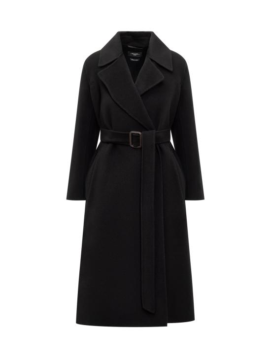 24FW 위켄드막스마라 코트 2425016041600 013 NERO