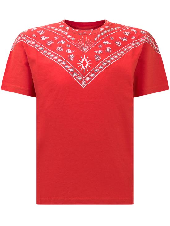  [키즈] 마르셀로 불론 티셔츠 CBAA001F23JER005 2001 ORANGE WHITE