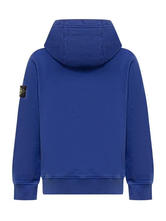 24FW [키즈] 스톤 아일랜드 트레이닝 상의 811661620 V0022 BRIGHT BLUE - STONE ISLAND