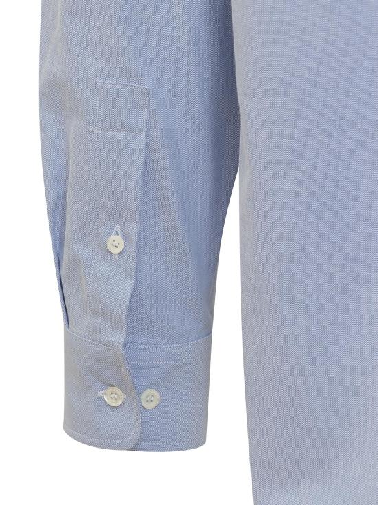  팜앤젤스 긴팔 셔츠 PMGE012E23FAB001 4010 LIGHT BLUE - PALM ANGELS