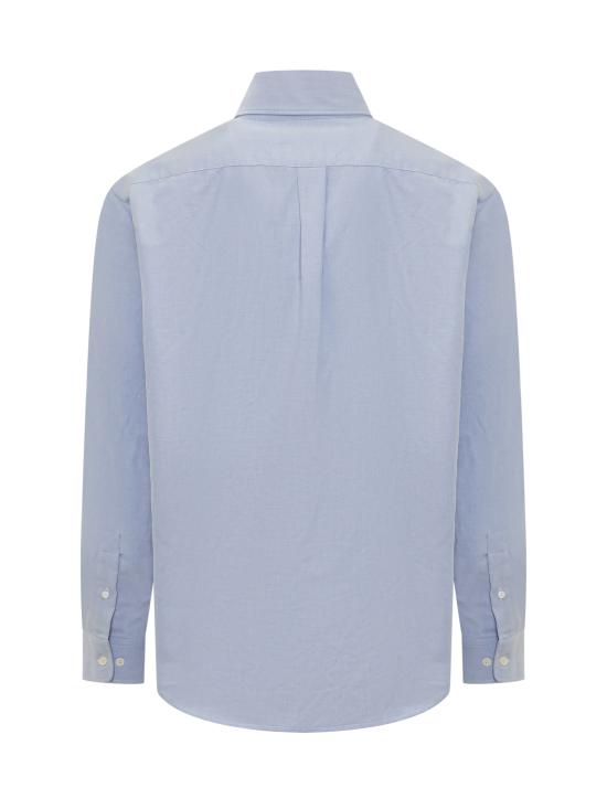  팜앤젤스 긴팔 셔츠 PMGE012E23FAB001 4010 LIGHT BLUE - PALM ANGELS