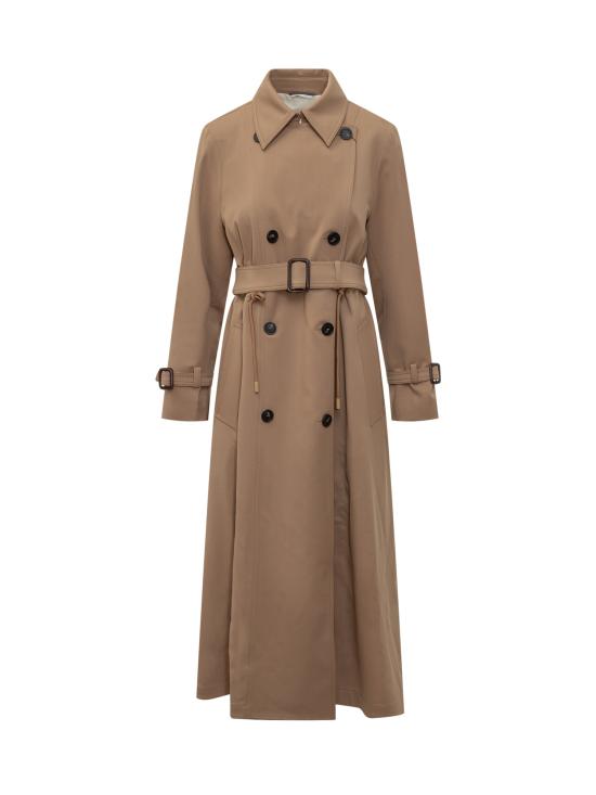 24FW 위켄드막스마라 코트 2425026021600 002 CAMMELLO