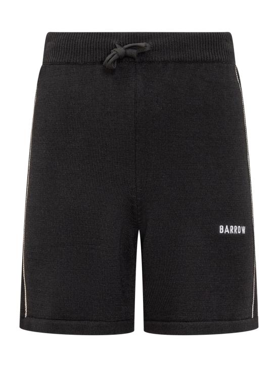 25SS 바로우 숏팬츠 S5BWUABK024 110 NERO