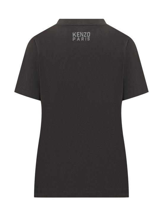 25FW 겐조 반팔 티셔츠 FF62TS3524SO 99J BLACK - KENZO
