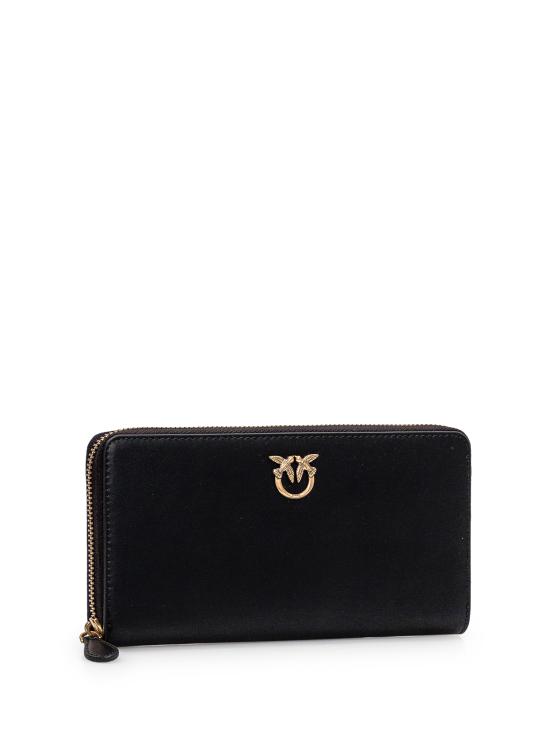 25FW 핑코 지갑 100250A0F1 Z99Q BLACK - PINKO