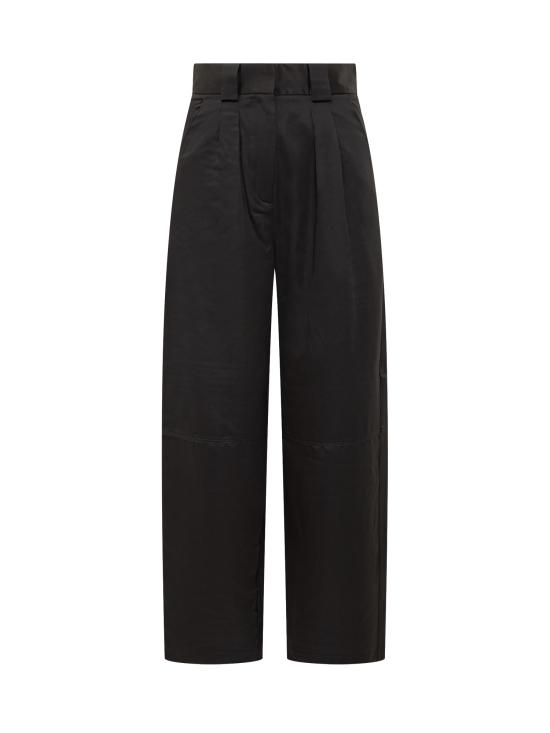 25FW 이로 스트레이트 팬츠 25WWP23DANNY BLA0125W BLACK