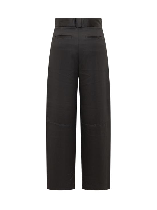 25FW 이로 스트레이트 팬츠 25WWP23DANNY BLA0125W BLACK - IRO