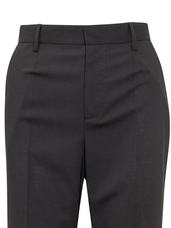  디스퀘어드2 스트레이트 팬츠 S72KA1155S54411 900 BLACK - DSQUARED2