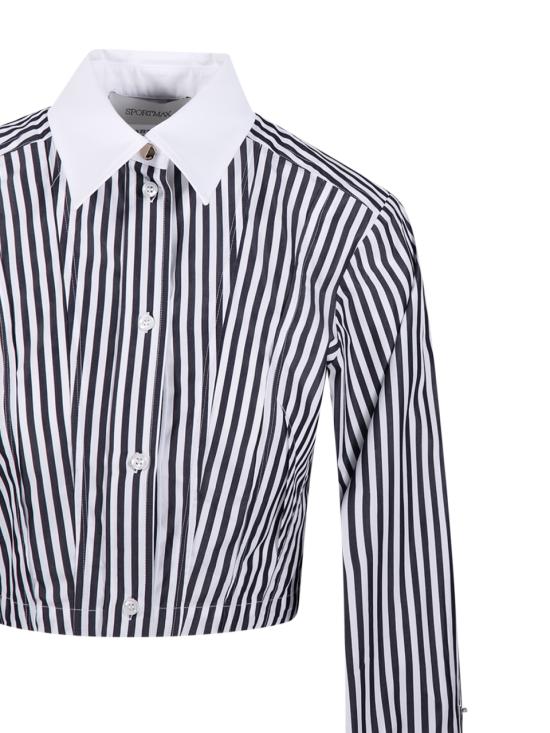 25SS 스포트막스 블라우스 2512111022600 003 NERO - SPORTMAX