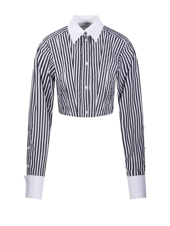 25SS 스포트막스 블라우스 2512111022600 003 NERO