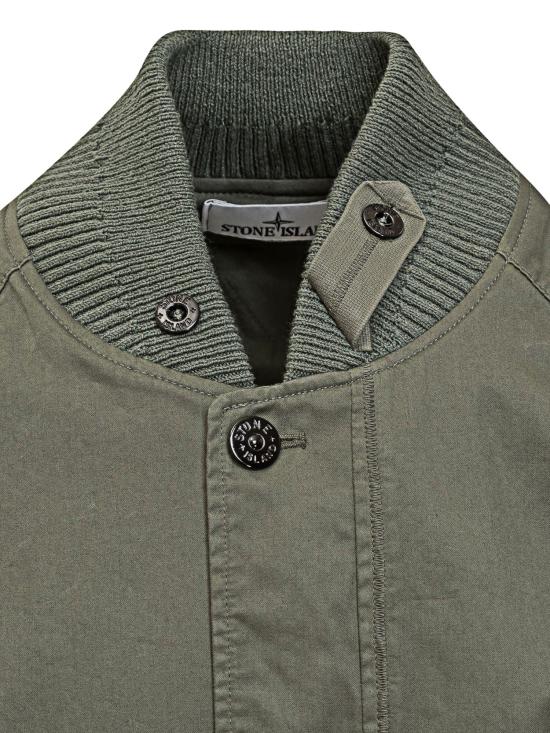  스톤 아일랜드 봄버 자켓 801543935 V0059 MUSK - STONE ISLAND