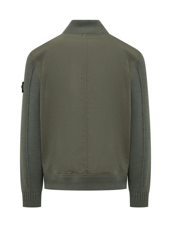  스톤 아일랜드 봄버 자켓 801543935 V0059 MUSK - STONE ISLAND