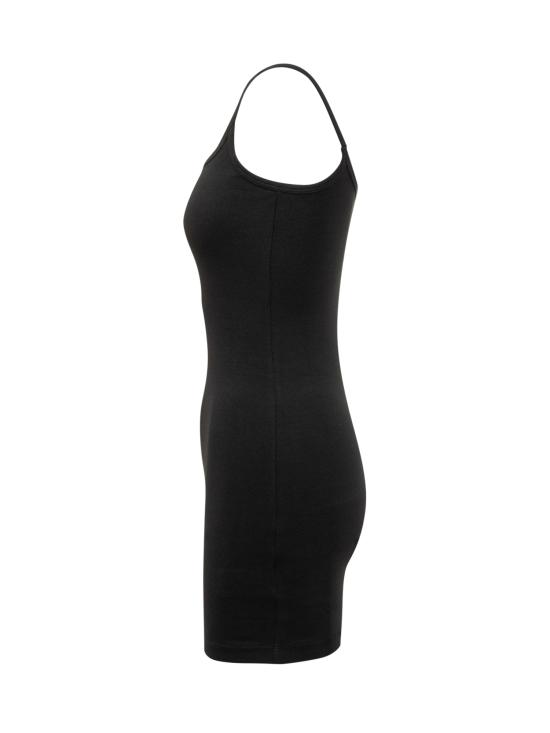 25FW 베르사체 숏 원피스 10205121A15461 1B000 BLACK - VERSACE