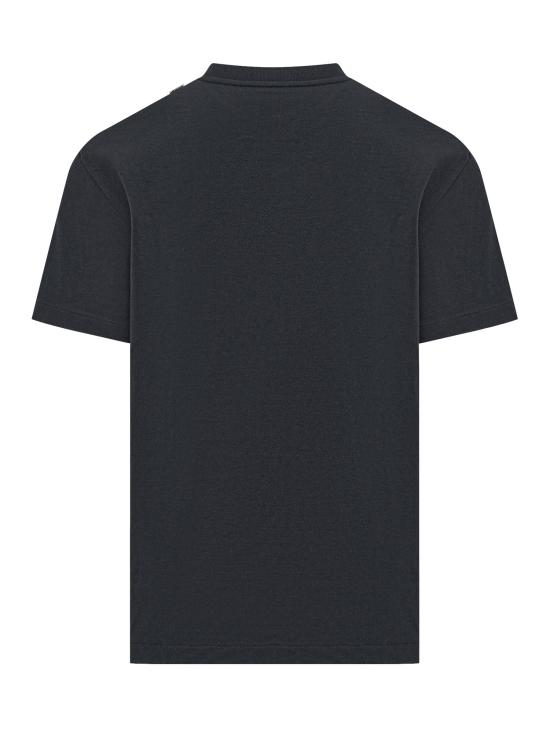  질샌더 반팔 티셔츠 J22GC0197J20256 402 MIDNIGHT - JIL SANDER