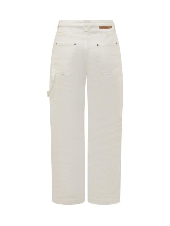  스텔라 맥카트니 데님 팬츠 6D02433SPH57 9067 WHITE ECRU WASH - STELLA MCCARTNEY