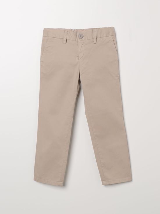 25SS [키즈] 엠포리오 아르마니 팬츠 8N4P604N6YZ 01M5 BEIGE