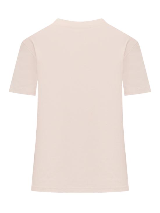 25SS 랑방 반팔 티셔츠 RWTS0030J134P25 554 POWDER PINK - LANVIN