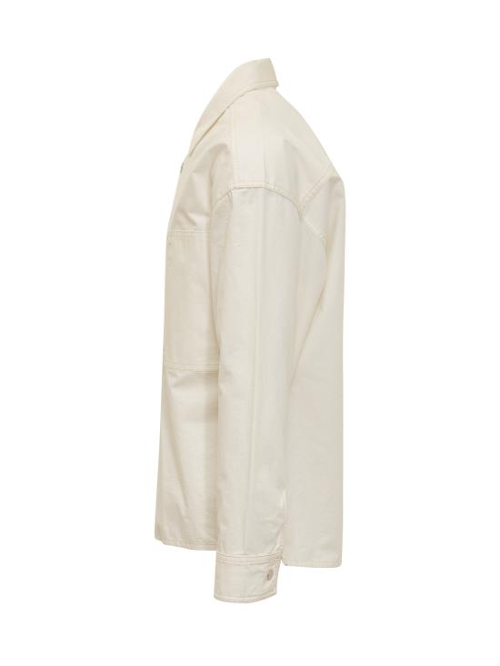  이자벨마랑 긴팔 셔츠 24PCH0144HAB1I03H 23EC ECRU - ISABEL MARANT