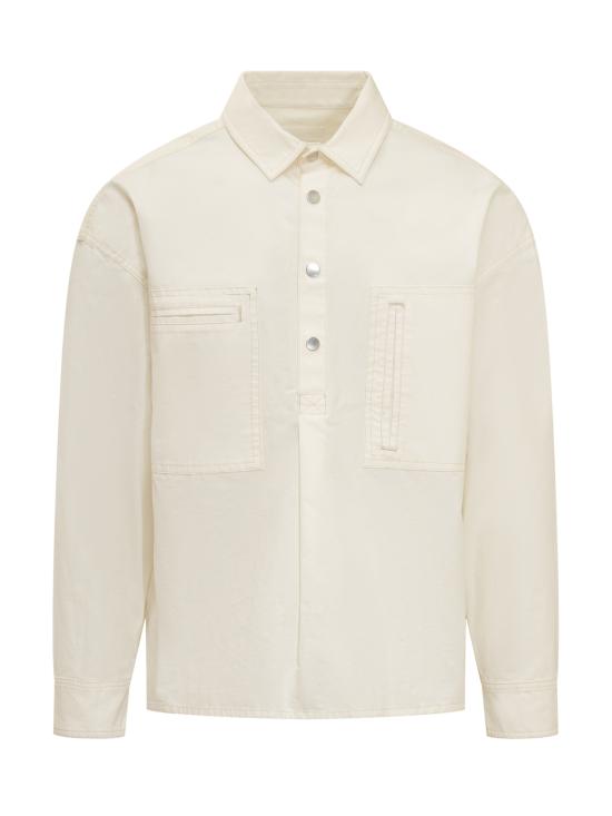  이자벨마랑 긴팔 셔츠 24PCH0144HAB1I03H 23EC ECRU