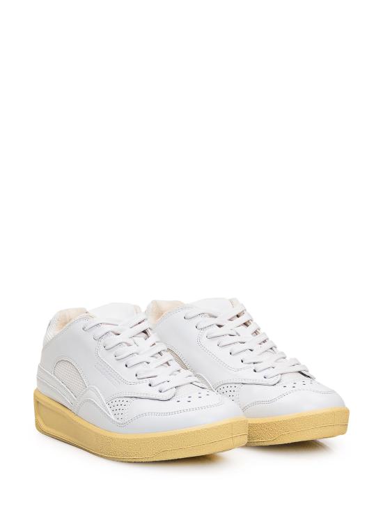  질샌더 스니커즈 J15WS0006P4869 100 PORCELAIN - JIL SANDER
