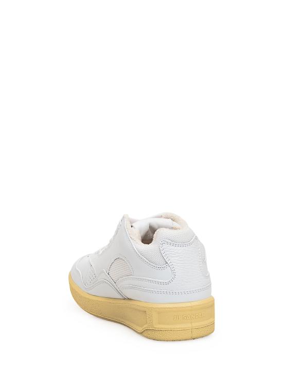  질샌더 스니커즈 J15WS0006P4869 100 PORCELAIN - JIL SANDER